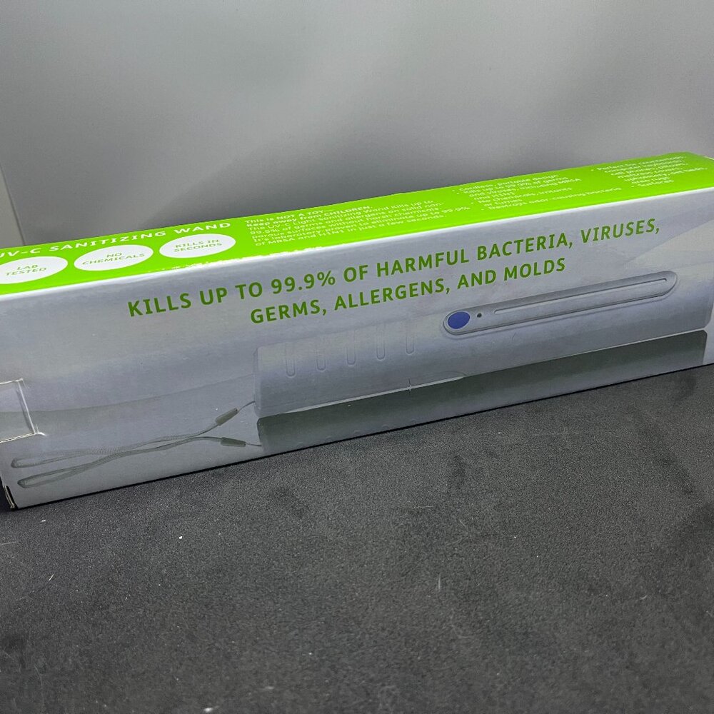 UV-C Sanitizing Wand